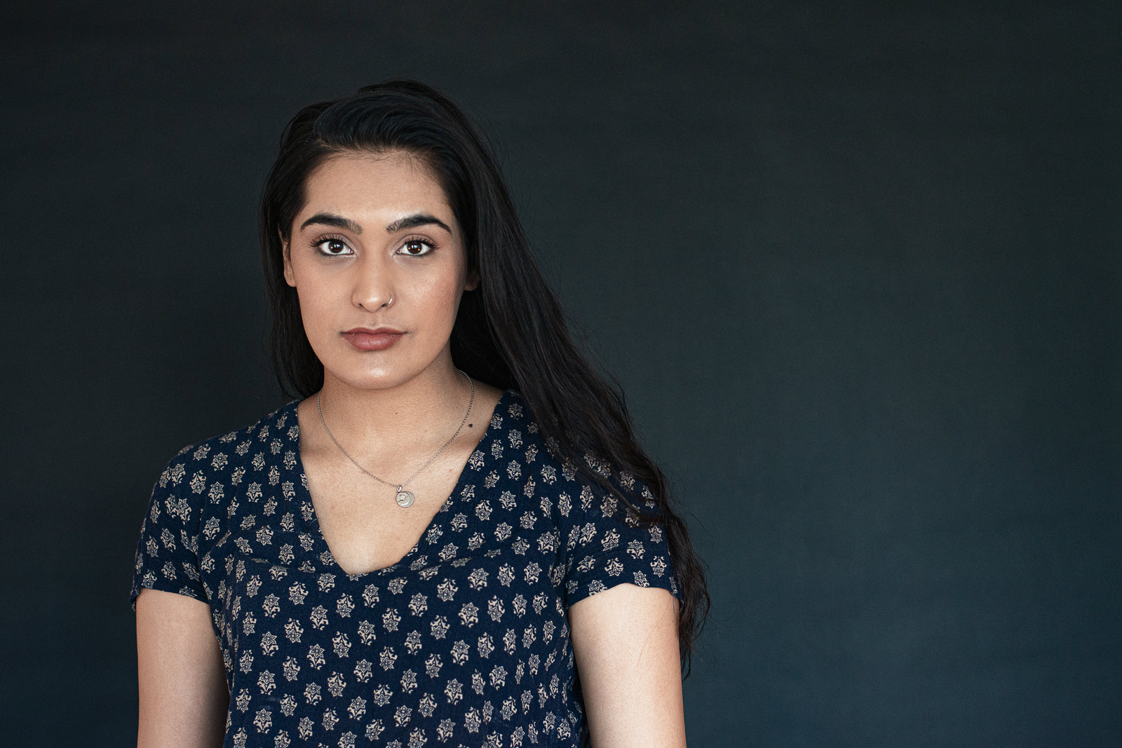 A portrait made in soft natural light